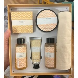 Spa Luxetique NEW Women's 6pc Vanilla Bath and Body Gift Set